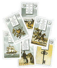 Abbildung Kartendeck Lenormand von Jösten