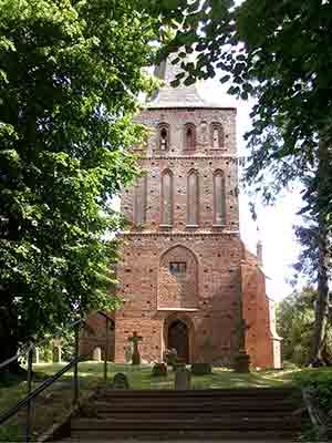 Foto der Kirche bei Virmitz